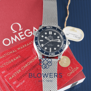 Omega Seamaster Diver 300m James Bond 60th Anniversary 210.30.42.20.03.002
