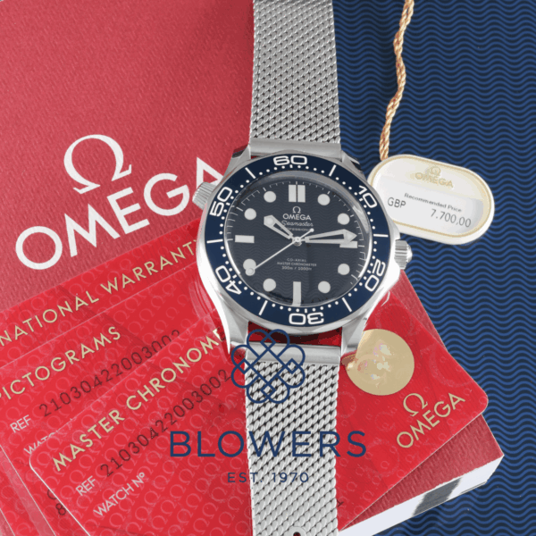 Omega Seamaster Diver 300m James Bond 60th Anniversary 210.30.42.20.03.002