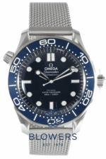Omega Seamaster Diver 300m James Bond 60th Anniversary 210.30.42.20.03.002