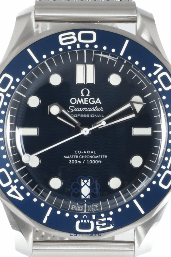 Omega Seamaster Diver 300m James Bond 60th Anniversary 210.30.42.20.03.002