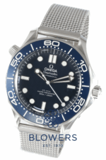 Omega Seamaster Diver 300m James Bond 60th Anniversary 210.30.42.20.03.002