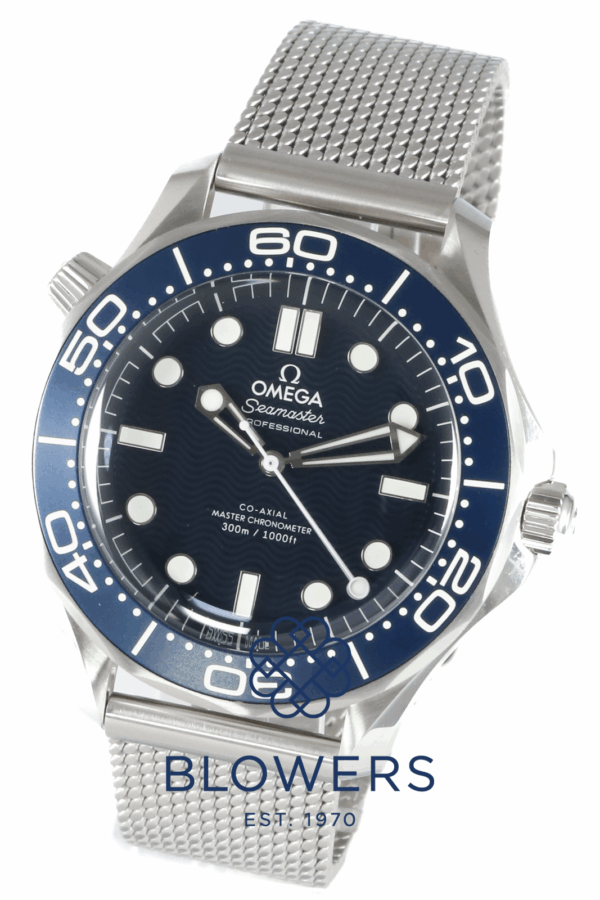 Omega Seamaster Diver 300m James Bond 60th Anniversary 210.30.42.20.03.002