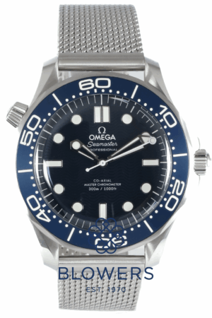 Omega Seamaster Diver 300m James Bond 60th Anniversary 210.30.42.20.03.002