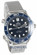Omega Seamaster Diver 300m James Bond 60th Anniversary 210.30.42.20.03.002