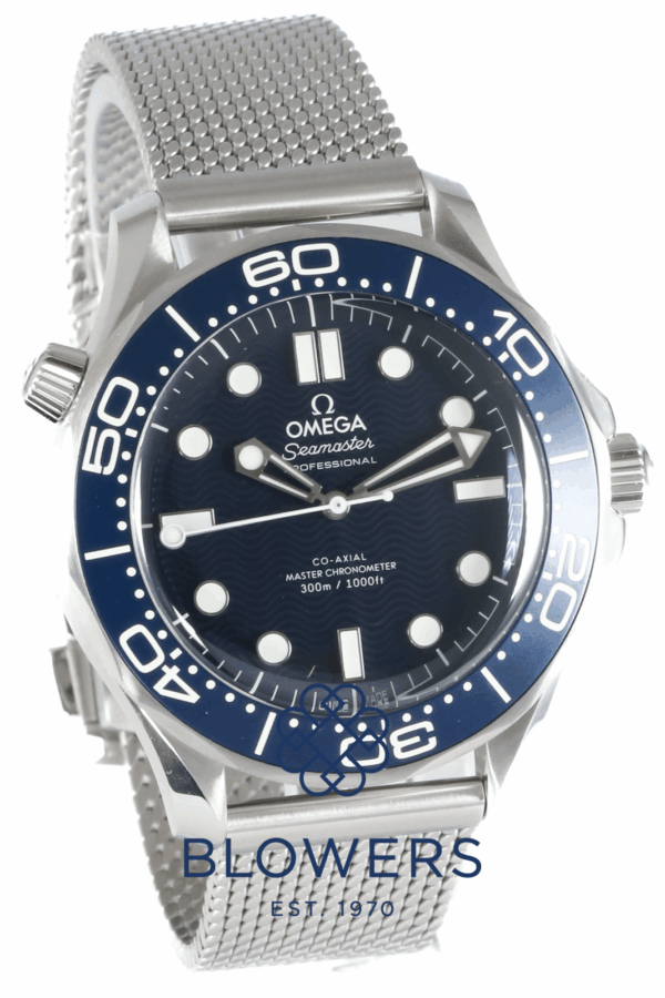 Omega Seamaster Diver 300m James Bond 60th Anniversary 210.30.42.20.03.002