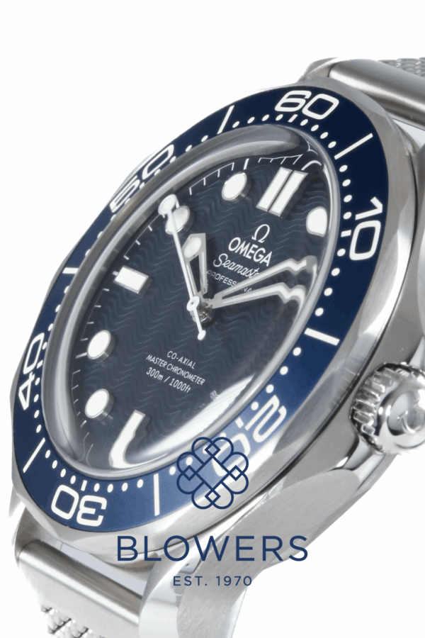 Omega Seamaster Diver 300m James Bond 60th Anniversary 210.30.42.20.03.002