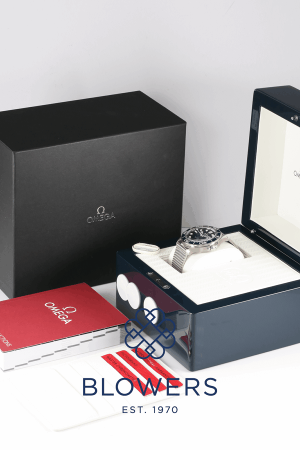 Omega Seamaster Diver 300m James Bond 60th Anniversary 210.30.42.20.03.002