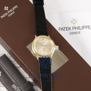 Patek Philippe Calatrava Double Signed 'Gubelin' Ref: 3440J-SCI
