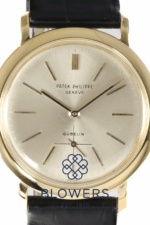 Patek Philippe Calatrava Double Signed 'Gubelin' Ref: 3440J-SCI