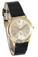 Patek Philippe Calatrava Double Signed 'Gubelin' Ref: 3440J-SCI