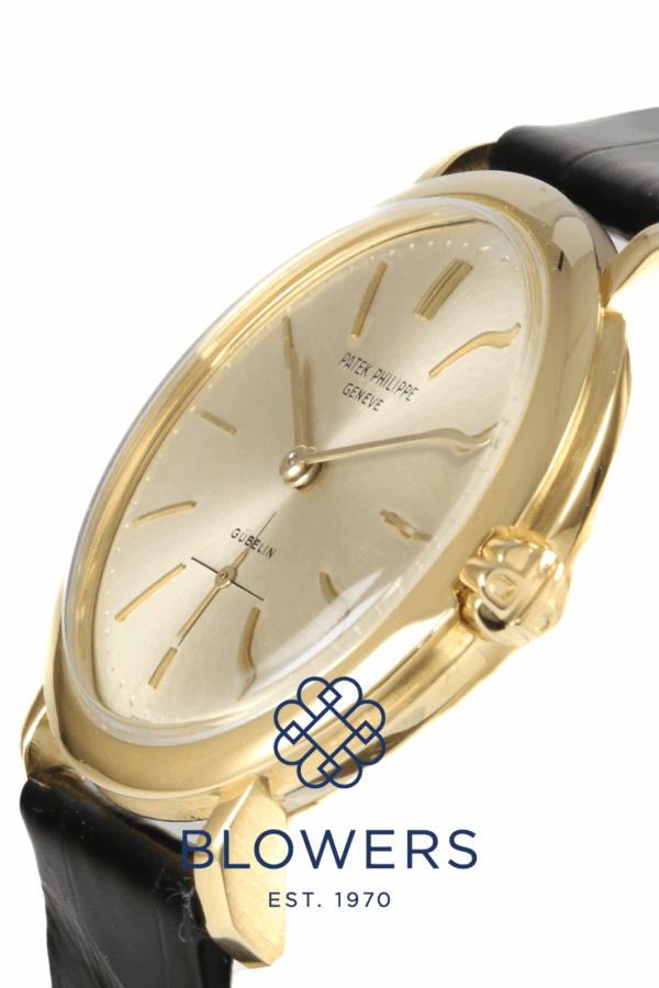 Patek Philippe Calatrava Double Signed 'Gubelin' Ref: 3440J-SCI