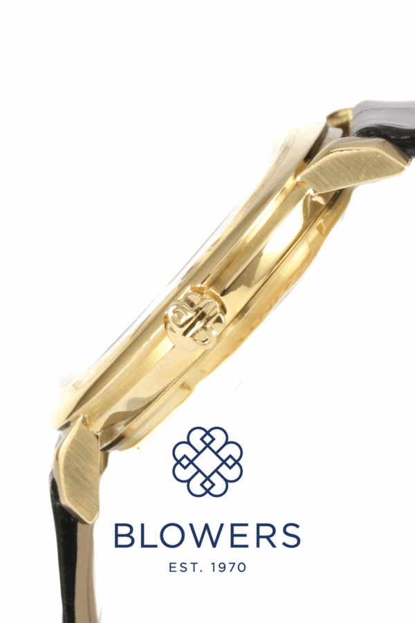 Patek Philippe Calatrava Double Signed 'Gubelin' Ref: 3440J-SCI