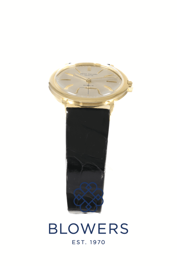 Patek Philippe Calatrava Double Signed 'Gubelin' Ref: 3440J-SCI