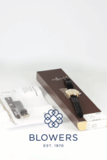 Patek Philippe Calatrava Double Signed 'Gubelin' Ref: 3440J-SCI