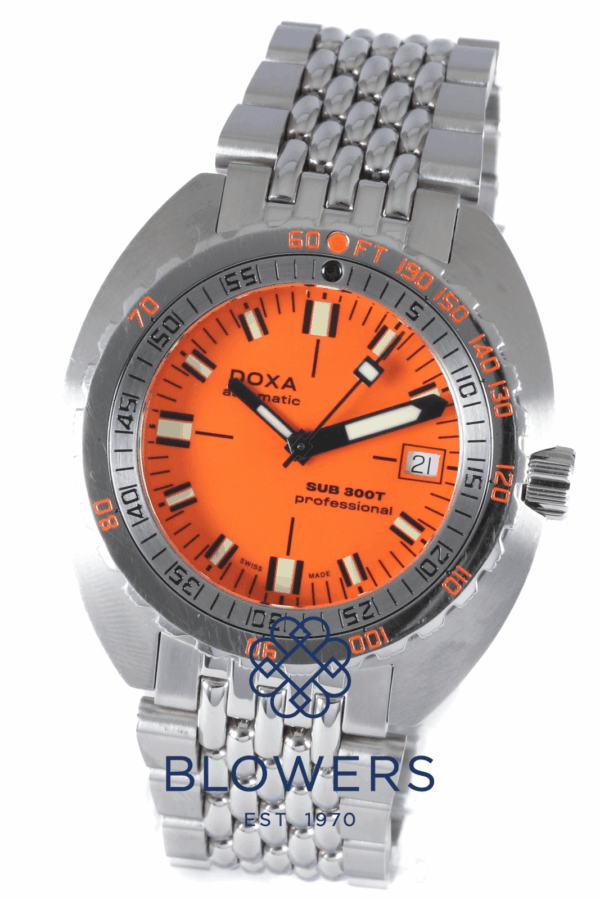 DOXA Sub 300T Professional 8864 0537