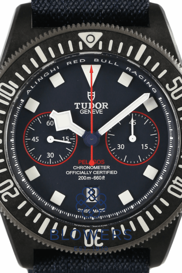 Tudor Pelagos FXD Chrono Alinghi Red Bull Racing 25807KN