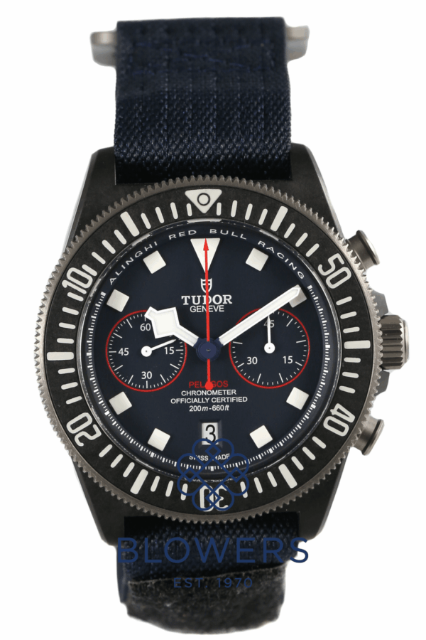 Tudor Pelagos FXD Chrono Alinghi Red Bull Racing 25807KN