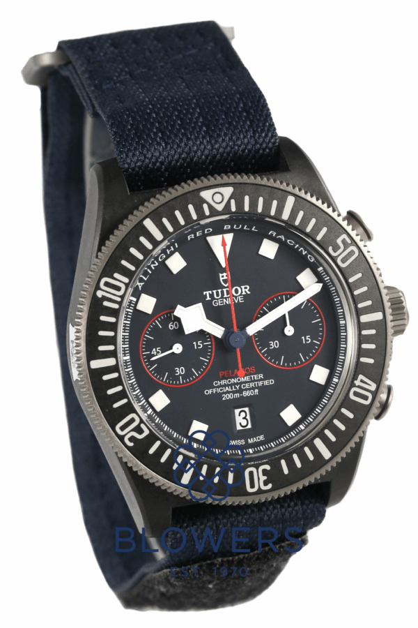 Tudor Pelagos FXD Chrono Alinghi Red Bull Racing 25807KN