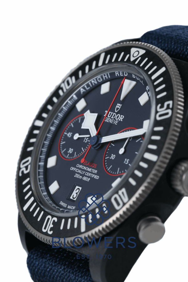 Tudor Pelagos FXD Chrono Alinghi Red Bull Racing 25807KN