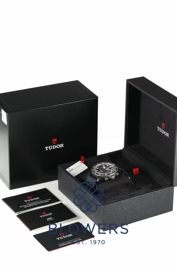 Tudor Pelagos FXD Chrono Alinghi Red Bull Racing 25807KN