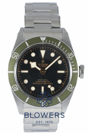 Tudor Black Bay 79230G Harrods Edition