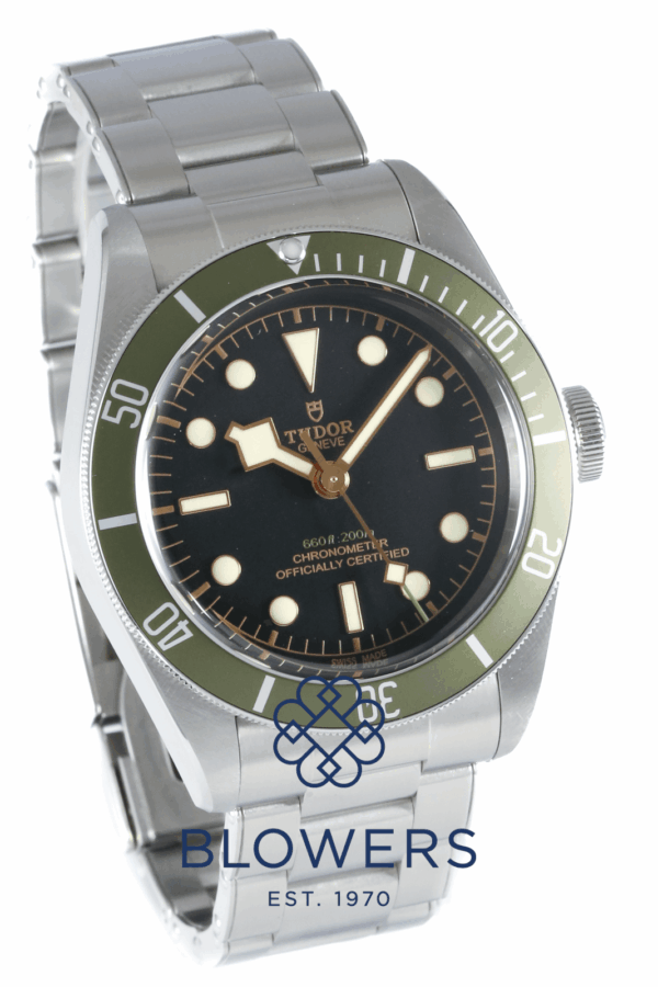 Tudor Black Bay 79230G Harrods Edition