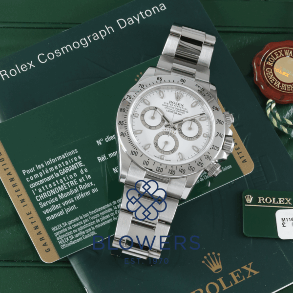 Rolex Oyster Perpetual Cosmograph Daytona 116520