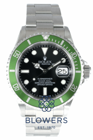 Rolex Oyster Perpetual Submariner Date 50th Anniversary 16610LV