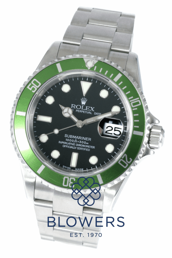 Rolex Oyster Perpetual Submariner Date 50th Anniversary 16610LV
