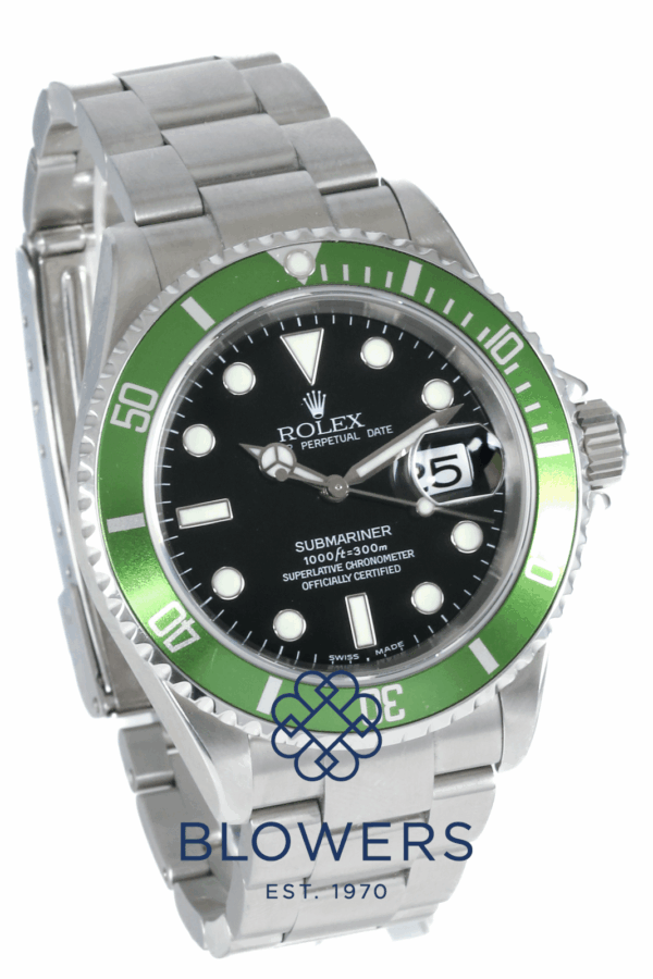 Rolex Oyster Perpetual Submariner Date 50th Anniversary 16610LV
