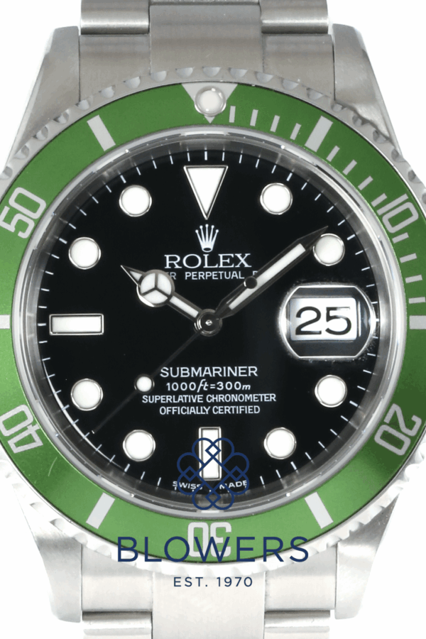 Rolex Oyster Perpetual Submariner Date 50th Anniversary 16610LV
