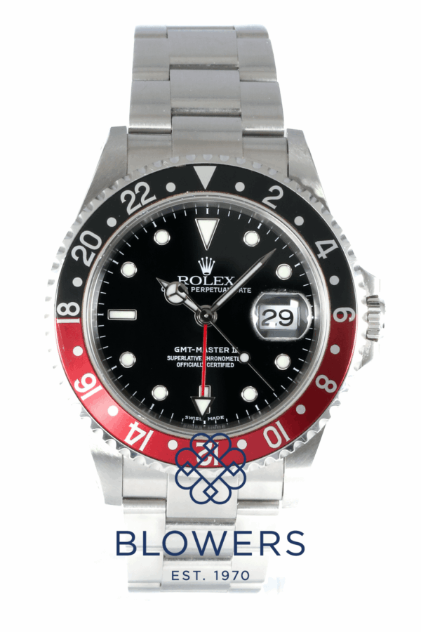 Rolex Oyster Perpetual GMT-Master II 16710