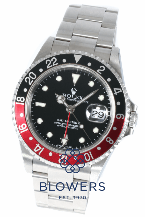Rolex Oyster Perpetual GMT-Master II 16710