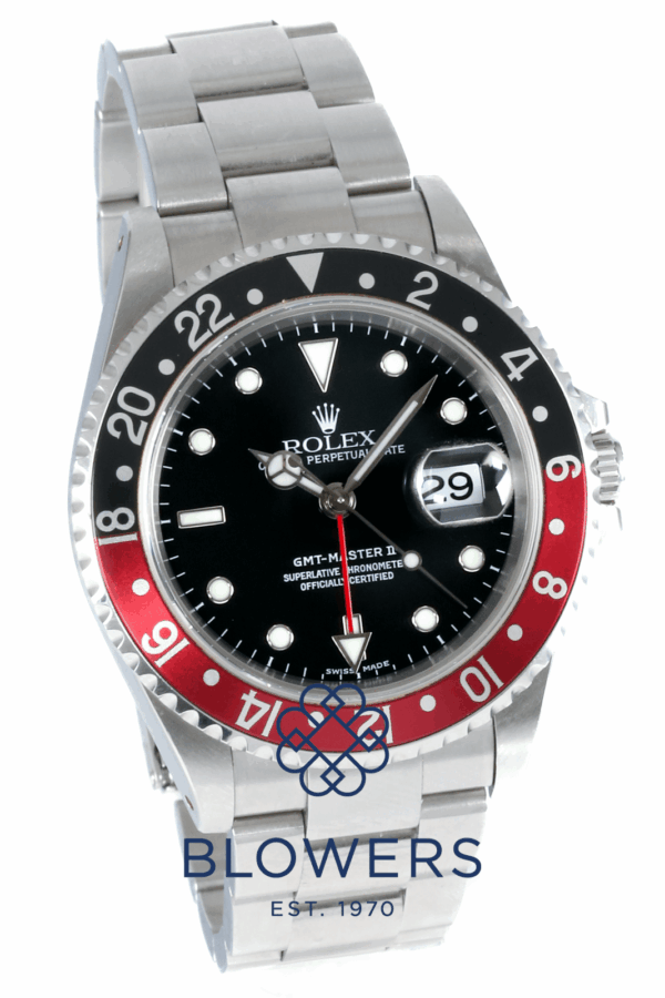Rolex Oyster Perpetual GMT-Master II 16710