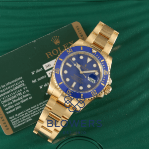 Rolex Oyster Perpetual Submariner Date 116618LB