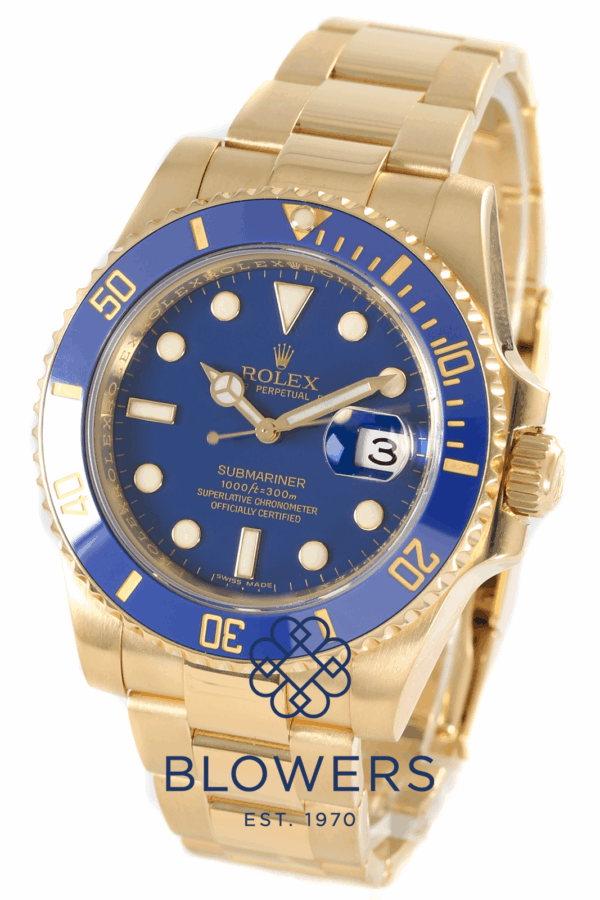 Rolex Oyster Perpetual Submariner Date 116618LB