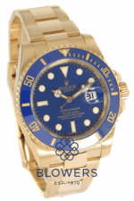 Rolex Oyster Perpetual Submariner Date 116618LB