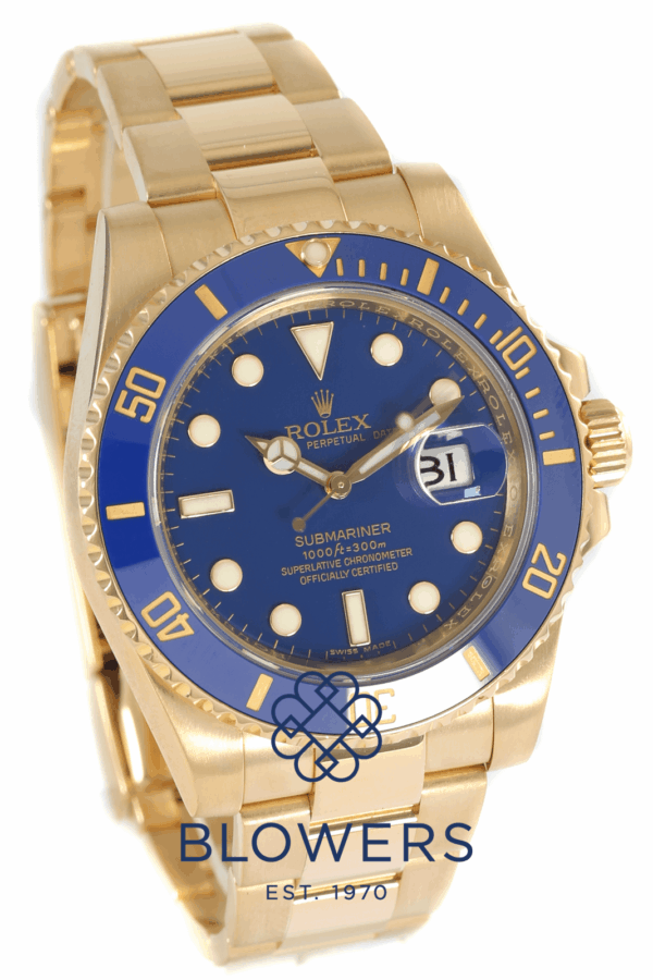 Rolex Oyster Perpetual Submariner Date 116618LB