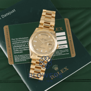 Rolex Oyster Perpetual Day-Date 118238