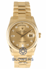 Rolex Oyster Perpetual Day-Date 118238