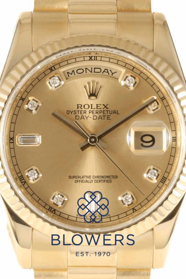 Rolex Oyster Perpetual Day-Date 118238