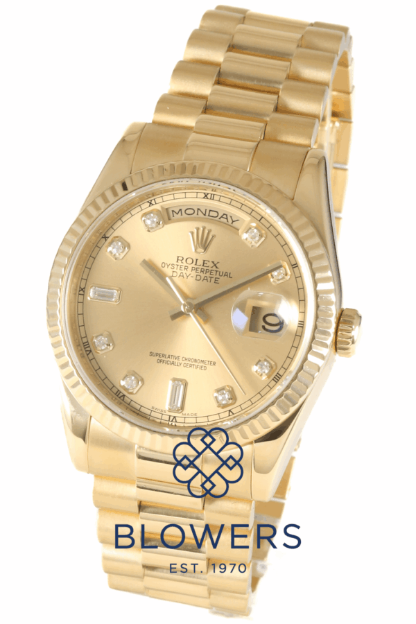 Rolex Oyster Perpetual Day-Date 118238