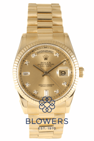 Rolex Oyster Perpetual Day-Date 118238