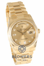 Rolex Oyster Perpetual Day-Date 118238