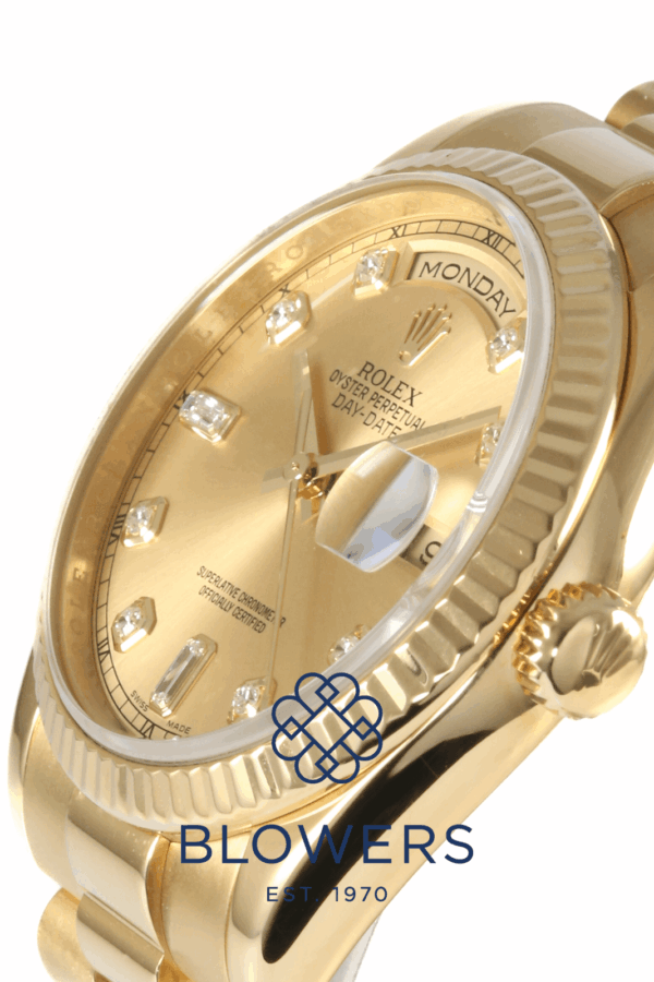Rolex Oyster Perpetual Day-Date 118238