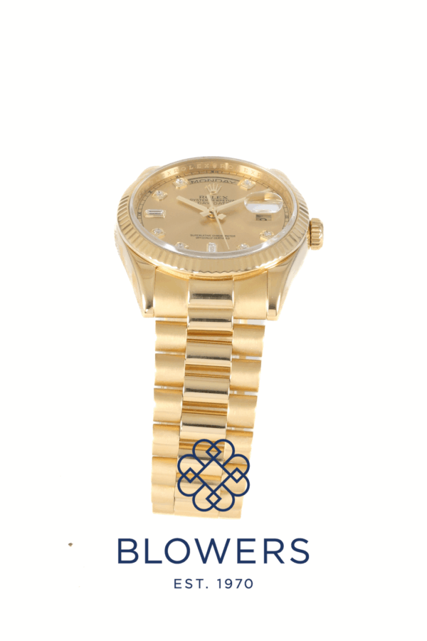 Rolex Oyster Perpetual Day-Date 118238