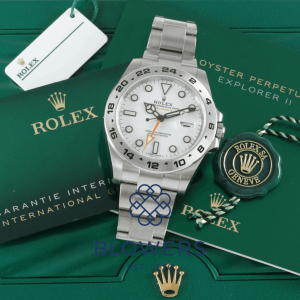 Rolex Oyster Perpetual Explorer II 216570