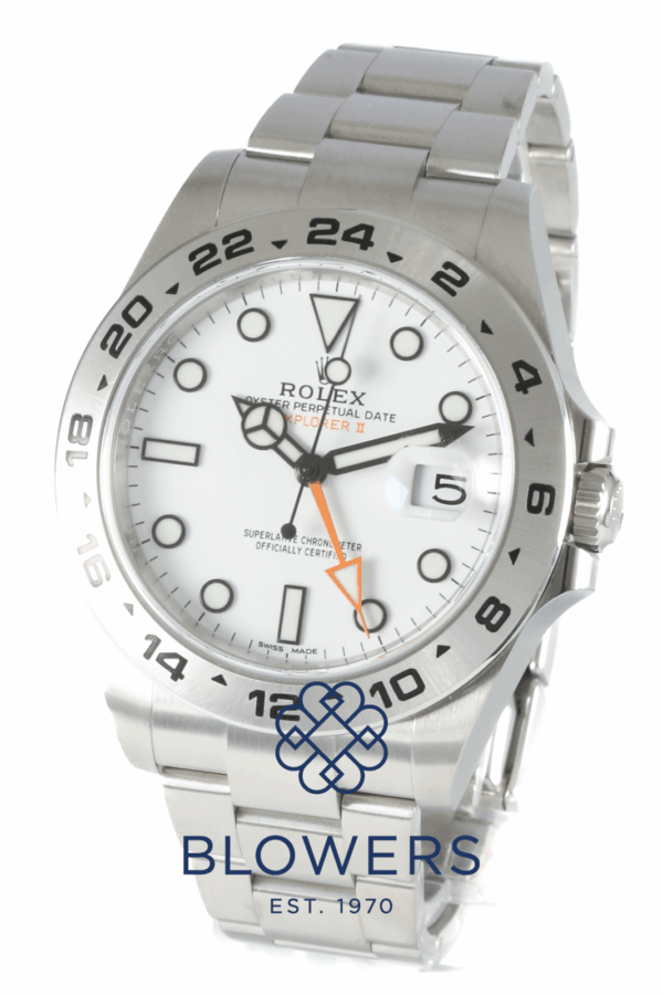 Rolex Oyster Perpetual Explorer II 216570