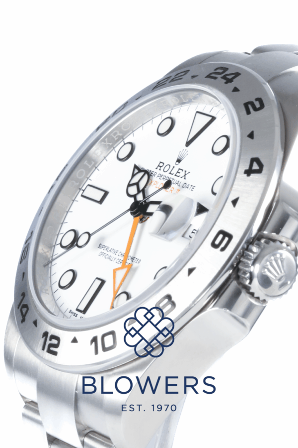 Rolex Oyster Perpetual Explorer II 216570