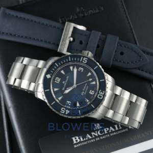 Blancpain Fifty Fathoms Titanium 5015-12B40-52A